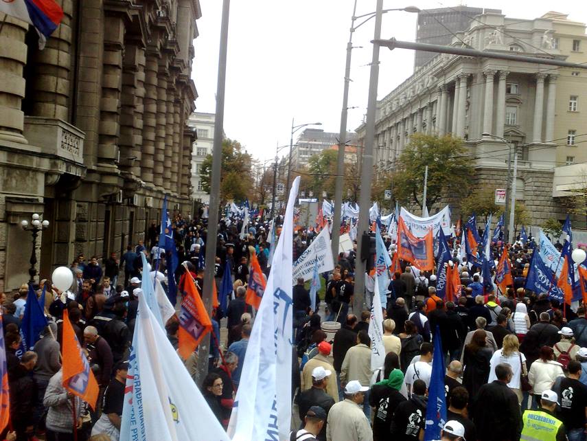 Protest 27.9.2013 - Image 405